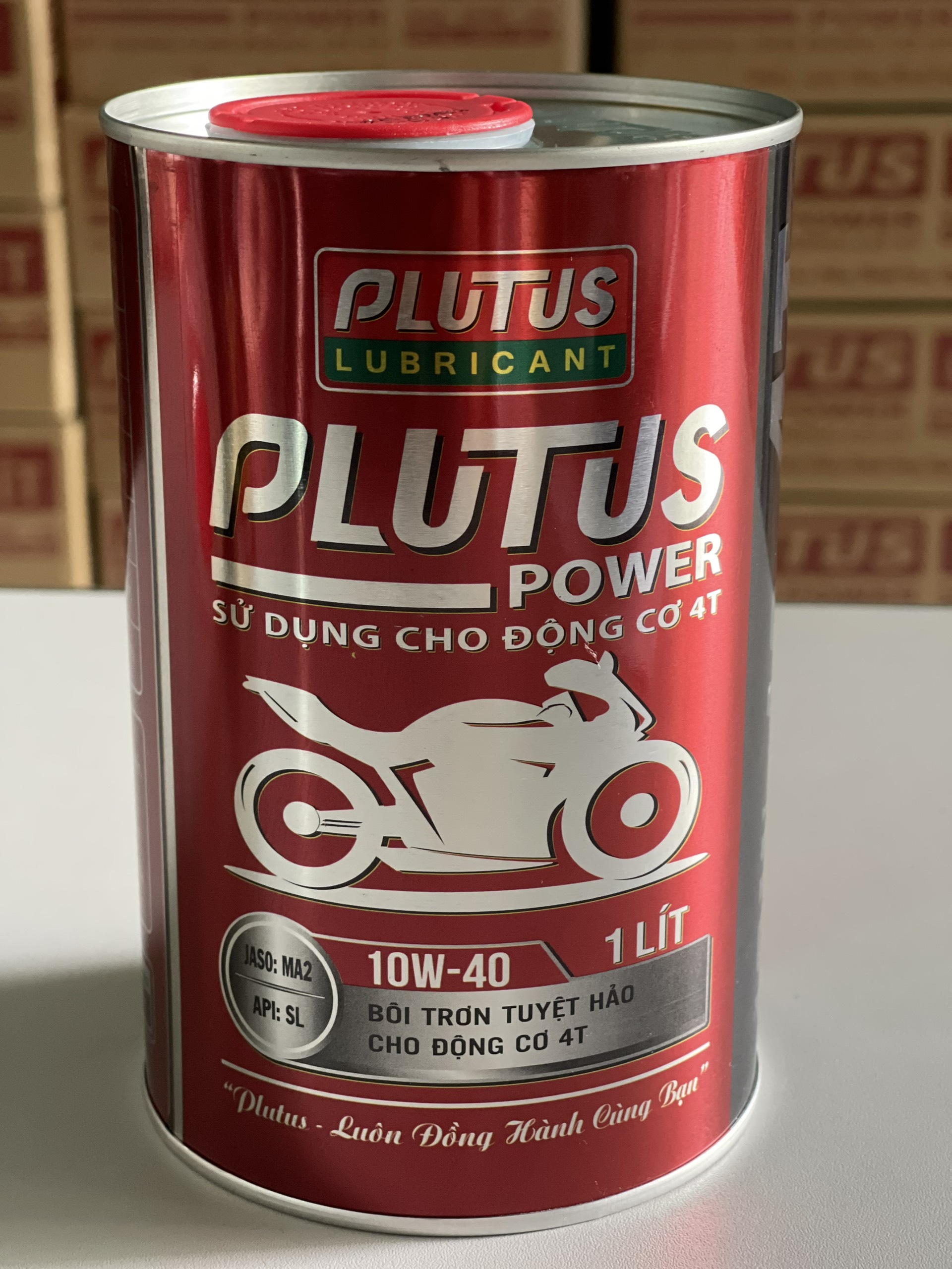 Cần tìm đại lý phân phối độc quyền dầu nhớt PLUTUS